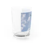 みずいろのうさぎのトビ Water Glass :left