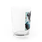 mihhyの三つ葉のクローバーでさえ、祈る少女 Water Glass :left