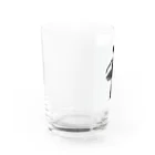 ポロムのおみせの私はバレリーナ Water Glass :left