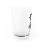 ninjayaの狐白（クリプト忍者） Water Glass :left