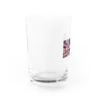 たてっぴのショップの返り咲く80年代の魅力！ Water Glass :left