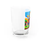 ローグダヨの家のドット君冒険の始まり Water Glass :left