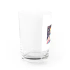 ochahanaの宇宙捜査隊すぺねこ Water Glass :left