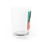 ryou0701lmのほろ酔い美人 Water Glass :left