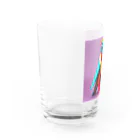 SUNAPPYのオウムの新しいファッションデザイナー Water Glass :left