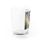 癒しのひろばの癒し Water Glass :left