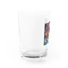 たてっぴのショップの1980年代のポップカルチャー Water Glass :left