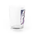 toko-tenのへびつかい座 Water Glass :left