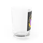 MK's SOLUTIONの猫王様 Water Glass :left