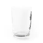 着る文字屋の雑煮 Water Glass :left