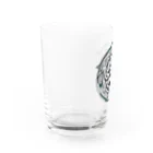 きゅりあすの発掘されたケルトの紋章 Water Glass :left