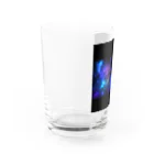 たまねぎの宇宙の奥深くへ連れて行ってくれる！ Water Glass :left