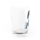 しんがんの未来的なAI美女 Water Glass :left