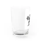 KIKiのバーベルスクワット Water Glass :left