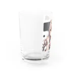 ひかりの発見のひかり Water Glass :left