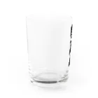 着る文字屋の国分町魂 （地元魂） Water Glass :left