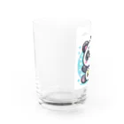 星パンダショップのきらきら星パンダ Water Glass :left