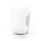 V8FPFMSのフラワーオブライフ（命の花） Water Glass :left