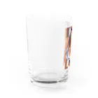 shiba9のビキニガール Water Glass :left