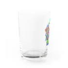 餅専門店のすずらんちゃん Water Glass :left