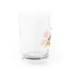 furebuhi　clubのJumping！FRENCH BULLDOG Water Glass :left