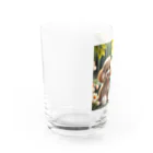 ストア・ザ・ダッチのトイプードルグッズ Water Glass :left