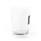 ちょこちょこのちっちゃいワニ Water Glass :left