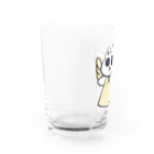 Animaru639のサモトラケのニャケ Water Glass :left