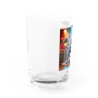 kazhiroの「ロック界の新星！かわいすぎる子猫ちゃんがミュージシャンデビュー！」 Water Glass :left