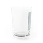 rilybiiのtulipe gris bleu . Water Glass :left