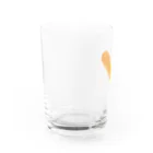 scbのスティックぱ〜ん Water Glass :left