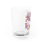 ironanoの【#いろなの】見習いパティシエ Water Glass :left