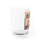 Fufufufuのベランダの猫 Water Glass :left