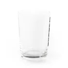 着る文字屋の自転車競技魂 Water Glass :left