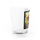 taki・ショップのリス Water Glass :left