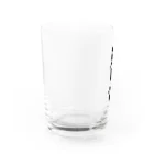 着る文字屋のレスリング Water Glass :left