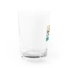inu_mo_kuwanaiの会社を飛べ！ Water Glass :left