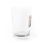 machaの猫友クラブ Water Glass :left