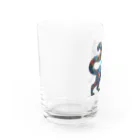 macchonのガラス猫02 Water Glass :left