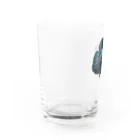 さくりのおやすみショップの思い出の輝き Water Glass :left