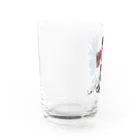 さくりのおやすみショップの輝きをひとつひとつ Water Glass :left