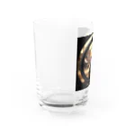 neko_inu_loveloveの戦場のcat Water Glass :left