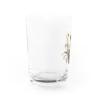 レベルUPの水仙×クリスタル Water Glass :left