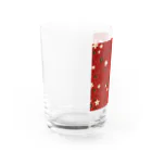 SHIMIZUの和花柄 Water Glass :left