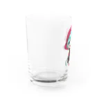 スライムバケツ店の1狩りかな？！蛇蝎家冷音ちゃん！ Water Glass :left