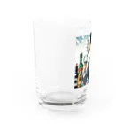 Factory1okuの今日から俺は酒やめる Water Glass :left