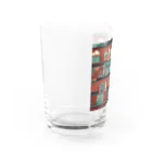 DISNの春の告白 Water Glass :left