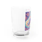 RXのオリジナルグッズ Water Glass :left