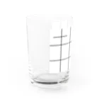 シンプル.のシンプル　イズ　ザ　ベスト Water Glass :left