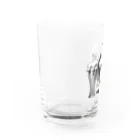 bottaの可愛いウサギ(垂れ耳ビール) Water Glass :left